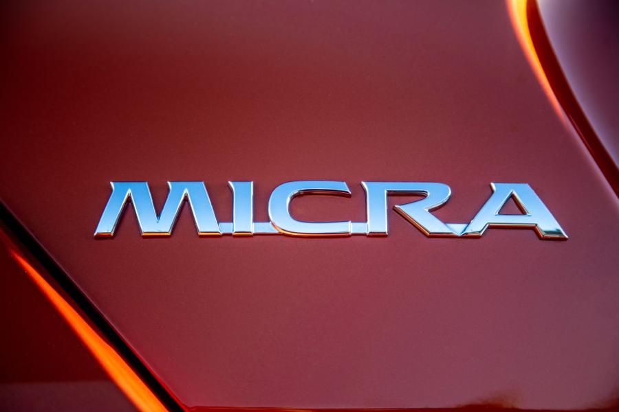 Логотип Nissan Micra (K14) 2018 года  (ZA) (фото 7 из 40)